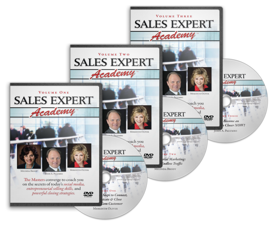 Sales Expert Academy DVDs Sales Expert Academy DVDs